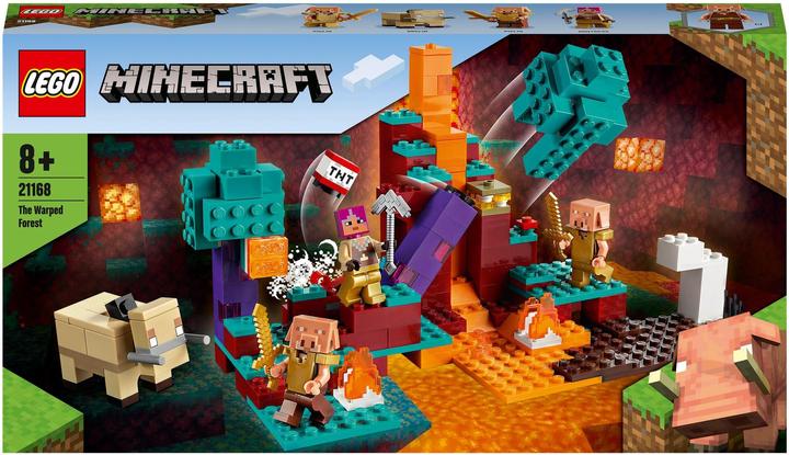 Image du produit LEGO La forêt enchevêtrée (21168, LEGO Minecraft)