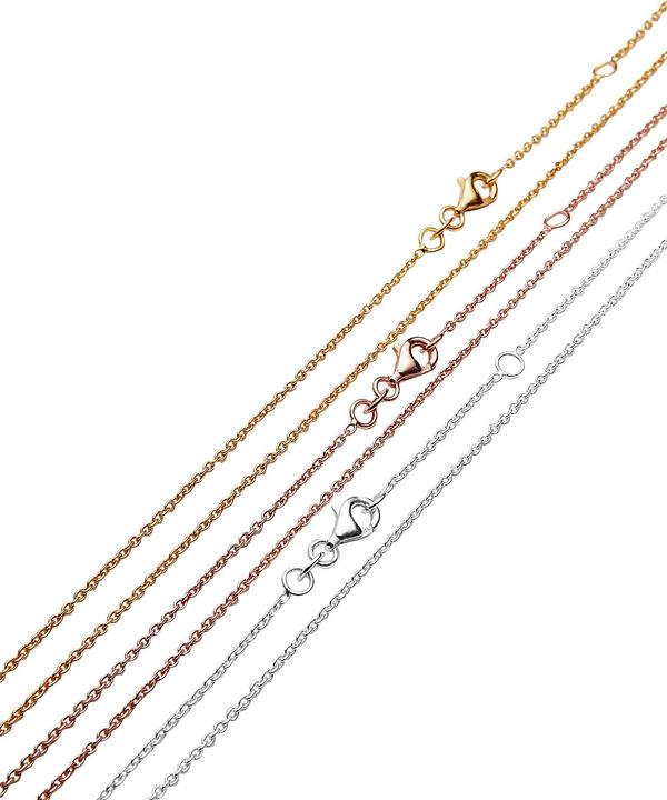 Leyda Kette Anker (Silber 925, 80 - 85 cm)