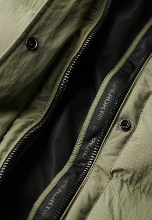 Actual product image Superdry Ripstop Longline Puffer Jacket (14)