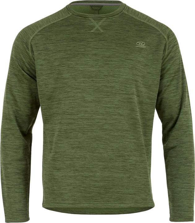 Immagine prodotto Highlander Pile girocollo Leaf Green L (L)