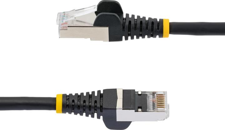 Actual product image StarTech COM 50cm CAT6a Cable LSZH 10 Gigabit RJ45 LAN Cable SFTP Patch Cable CAT6a Installation Cable (S/FTP, CAT6a, 0.50 m)