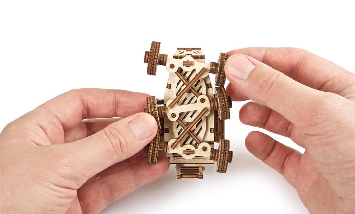 Actual product image Ugears Martian buggy