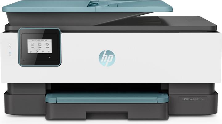 Produktbild HP OfficeJet 8015e All-in-One (Tintenpatrone, Farbe)