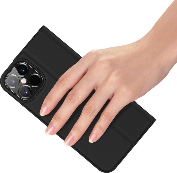 Actual product image Dux Ducis Skin Pro Series Bookcover (Apple iPhone 12 Pro Max)