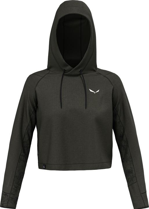 Salewa LAVAREDO HEMP Damen CROP HOODY. (38, M)