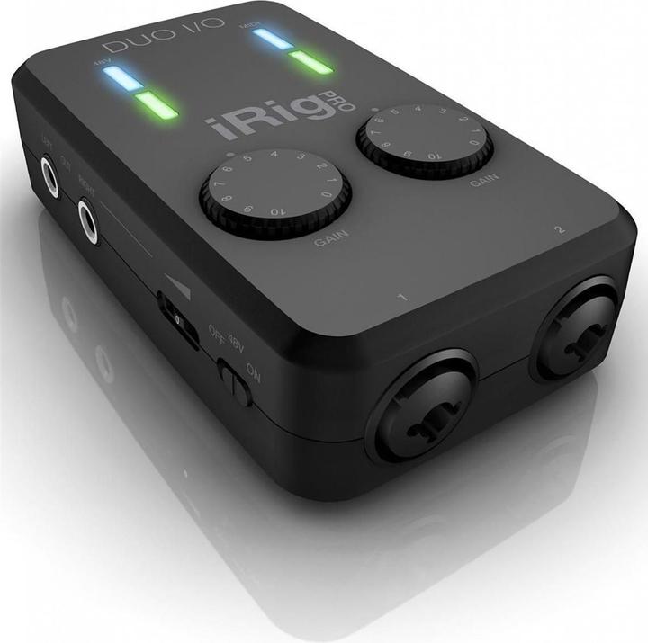 Actual product image IK Multimedia iRig Pro Duo I/O (USB)