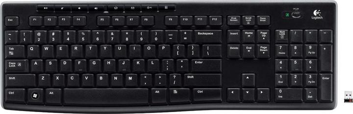 Logitech K270 (CH, Sans fil)