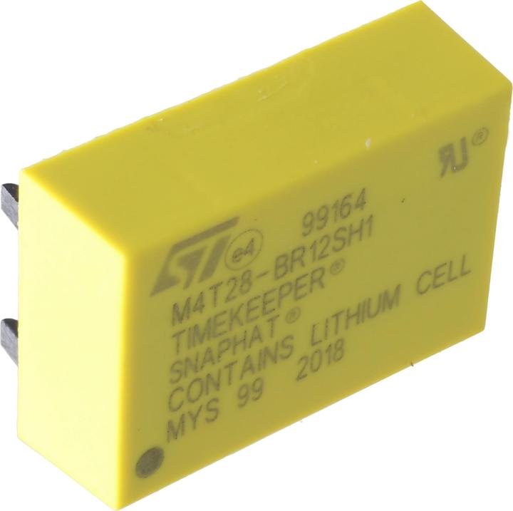 Produktbild STMicroelectronics Lithium Backup Batterie passend für Datex Monitor CardioCap 5 M4T28-BR12SH1 (1 Stk., 480 mAh)