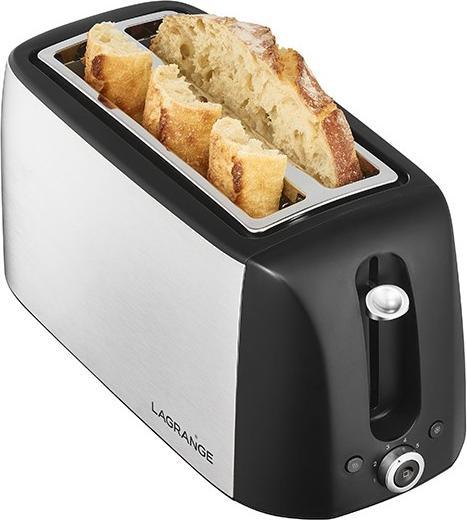 Produktbild NoName Grille-Pain Lagrange (Inox/Noir)