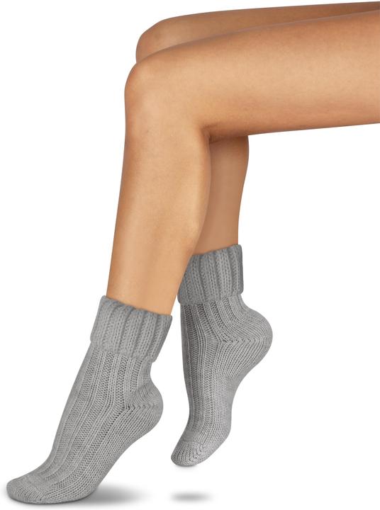Produktbild Normani 2 Paar Alpaka-Socken mit Umschlag (2er Pack, 39 - 42)