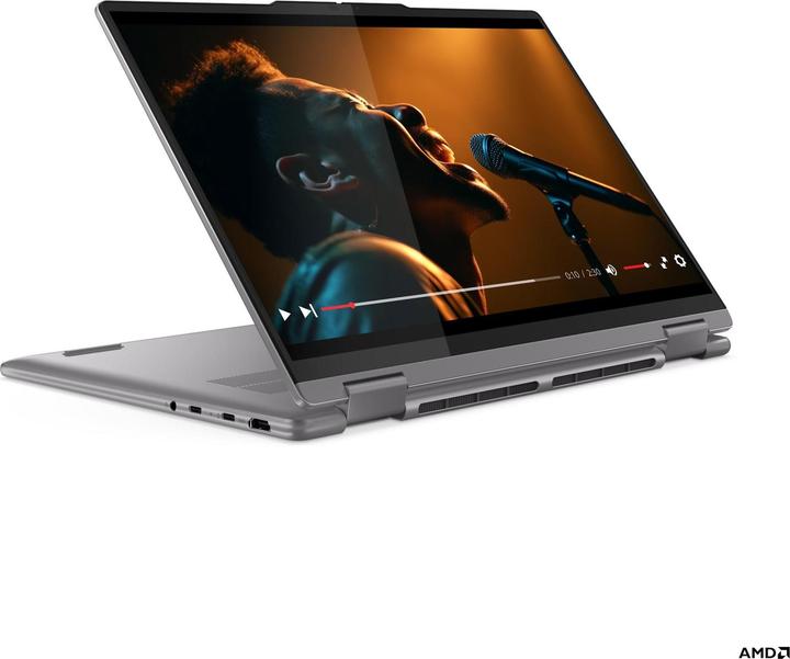 Actual product image Lenovo Yoga 7 (14", AMD Ryzen 5 8640HS, 16 GB, 512 GB, DE)