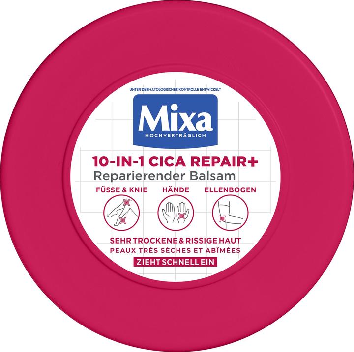 Immagine prodotto Mixa Riparazione Cica 10 in 1 (Crema corpo, 150 ml)