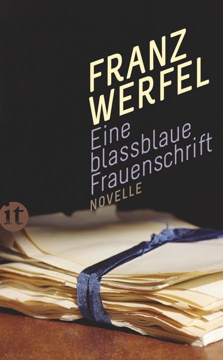 Produktbild Eine blassblaue Frauenschrift (Deutsch, Franz Werfel, 2016)
