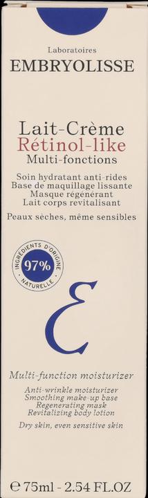 Actual product image Embryolisse Lait-Creme Retinol-like (Cleansing lotion, 75 ml)