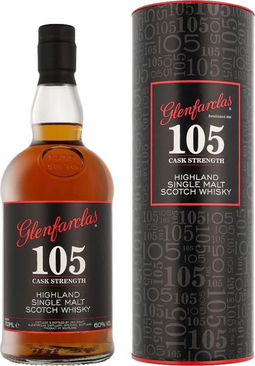 Produktbild Glenfarclas 105 Cask Strength (Single Malt, Scotch Whisky, 1 x 70 cl)