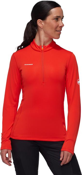 Actual product image Mammut Aenergy ML Half Zip Pull Women (S)