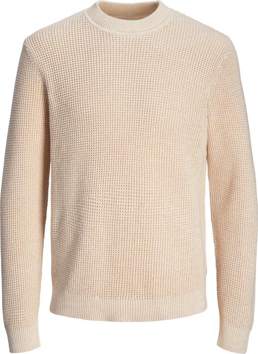 Jack & Jones Einfarbig Strickpullover mit Rundhals Strickpullover mit Rundhals (XS)