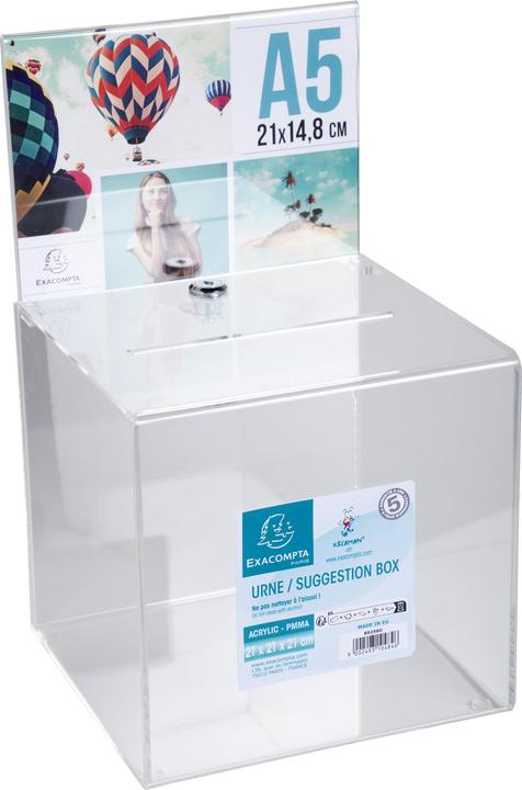 Actual product image Exacompta Table leaflet stand (210 x 210 mm)