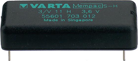 Produktbild Varta Microbattery NiMH Akkupack 2.4 V 140 mAh (2 Stk., V150H, 140 mAh, Akku)