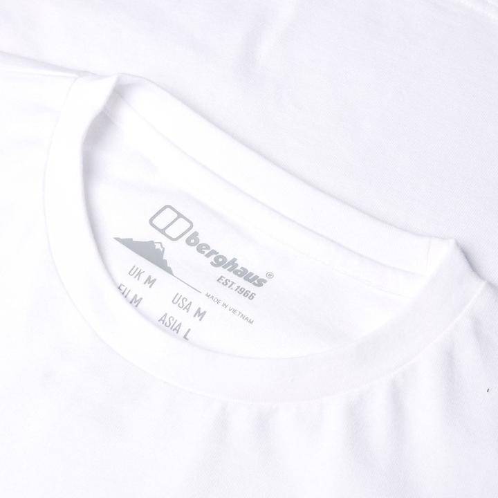 Actual product image Berghaus M Big Logo LS Tee (T-Shirt) (XL)