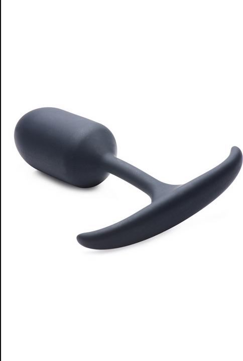 Actual product image Heavy Hitters Anal plug with weight Medium size
