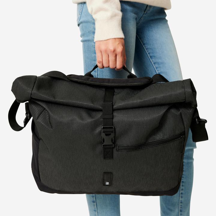 Actual product image Decathlon Reflective (20 l, Luggage carrier bag)