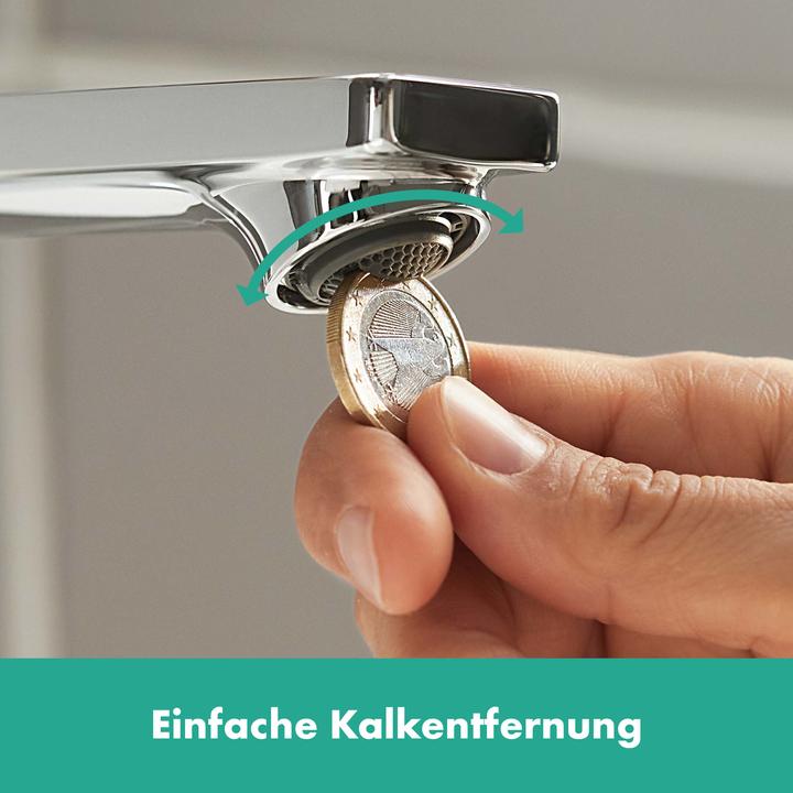 Image du produit hansgrohe HG Mitigeur monocommandé pour lavabo Rebris E 80, avec vidage à tirette chromé