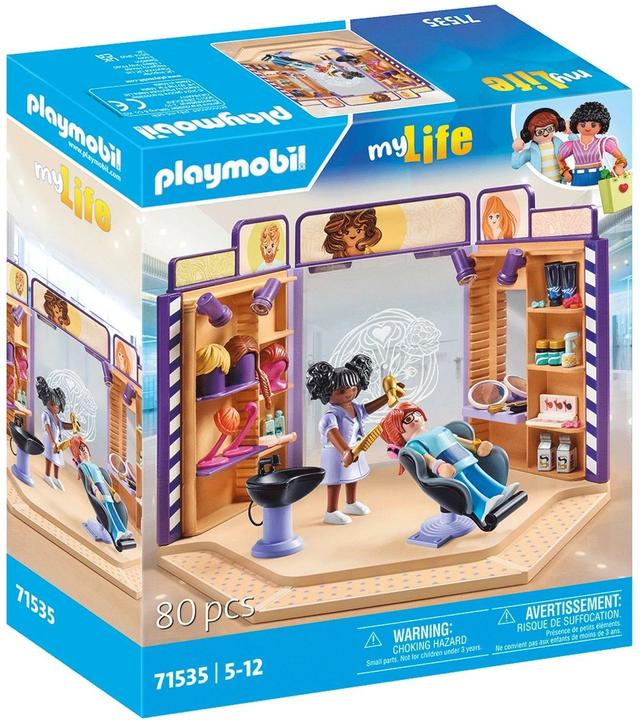 Image du produit Playmobil Salon de coiffure (71535, Playmobil Ma vie)