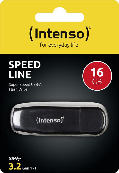 Produktbild Intenso Speed Line (16 GB, USB-A)