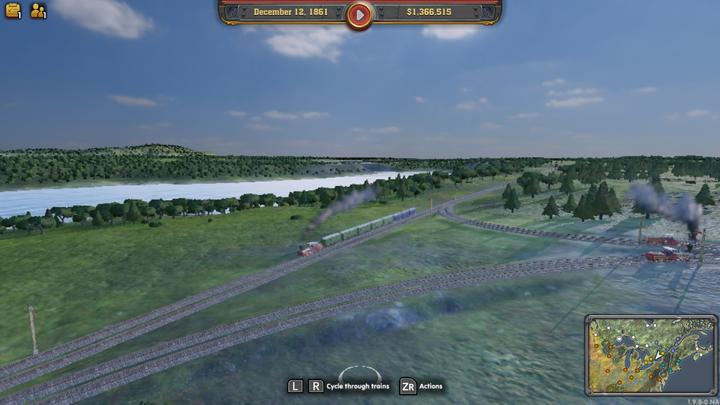 Actual product image Railway Empire (PS4, IT, FR)