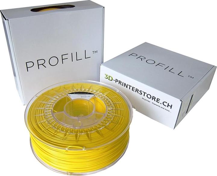 3d-printerstore.ch ProFill (ABS, 1.75 mm, 1000 g, Giallo)