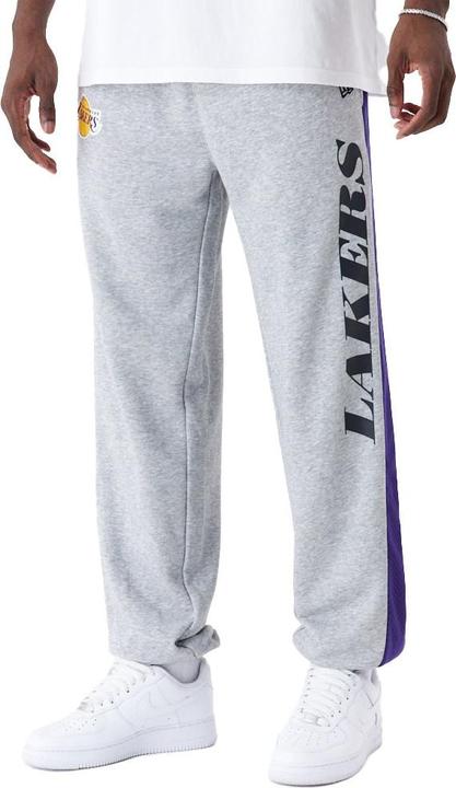 New Era Jogger Sweatpants SIDE PRINT Los Angeles Lakers - L (L)