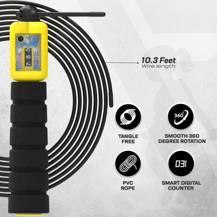 Produktbild Rdx FP Kinder 3m10 Verstellbares Springseil Mit Zähler (304 cm)