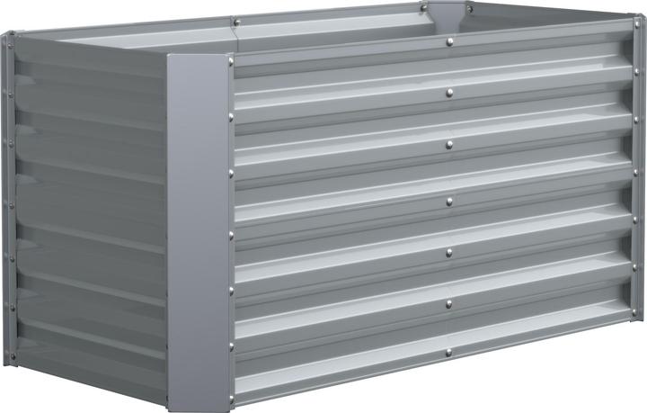 Produktbild VCM Metall Pflanzbeet Hochbeet 120x60 Galdo