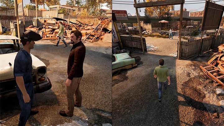 Actual product image EA Games A Way Out (PS4, DE)