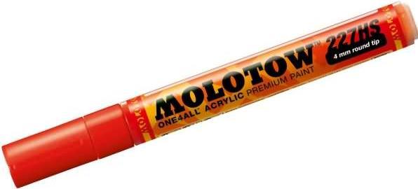 Produktbild Molotow Filzstift One4all 227HS traffic red 013 (Rot, 4 mm, 1 x)