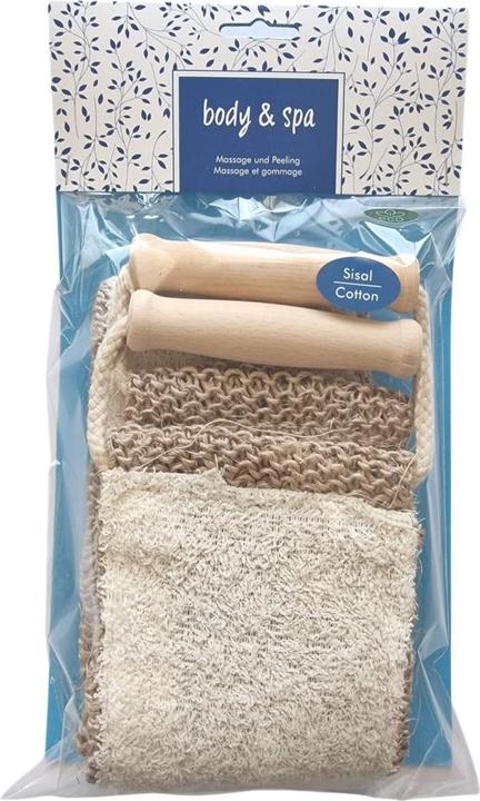 Herba Cintura posteriore Body & Spa in cotone sisal