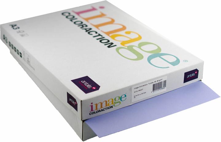 Actual product image Antalis Copy paper Image Coloraction A3, lavender, 500 sheets (80 g/m², 500 x, A3)