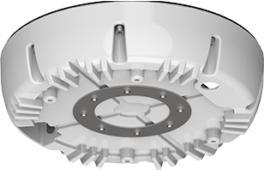 Immagine prodotto Poynting 43100 - A-SWIRL-0004-V1-02 SWIRL X-polarizzato, omnidirezionale 5GLTE-Multi (GPS, 5G, WiFi)