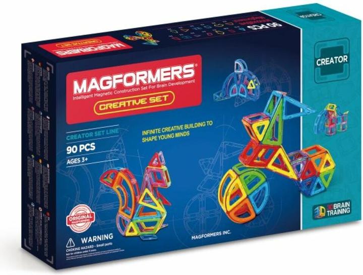 Produktbild Magformers CREATIVE 90 EL.