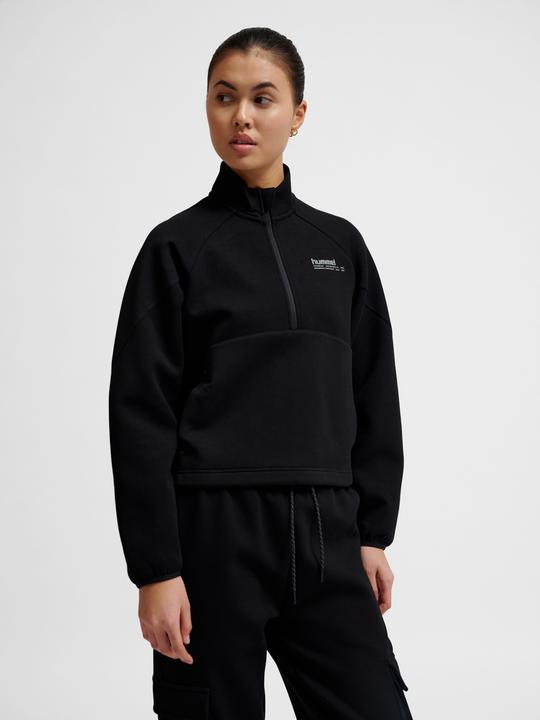 Actual product image hummel Hmltech Fleece Women Boxy Half Zip (M)