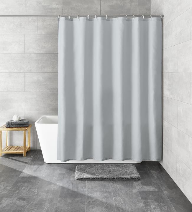 Immagine prodotto Kleine Wolke Tenda da doccia Rica (200 x 180 x 0,2 cm)