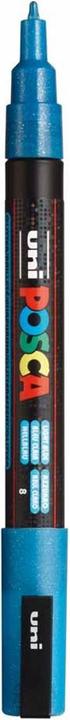 Produktbild Posca Fine Marker PC-3M (Glitter Hellblau, 1.30 mm, 1 x)