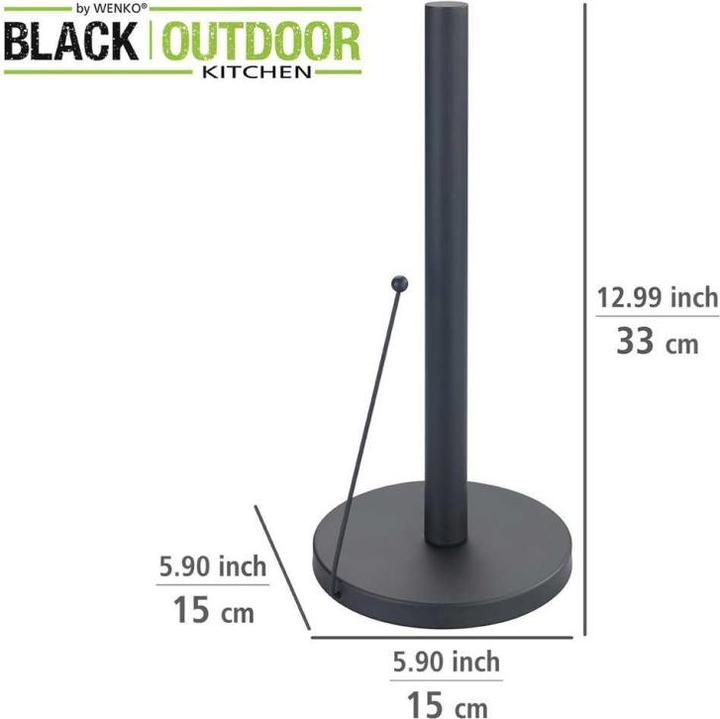 Image du produit Wenko Porte-rouleau de cuisine Clayton