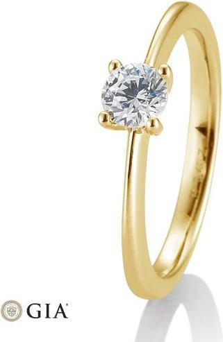 Breuning 4er Krappe 0,40-0,60 ct. (49, 585/14 K Gold)