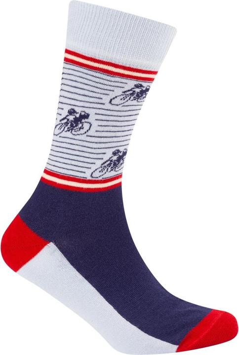 Immagine prodotto Patrón Spirits Company Calzini Le Patron Vintage Cyclist blu scuro (39 - 42)