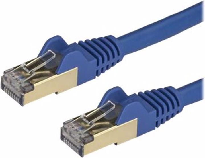 Actual product image StarTech Patch cable (STP, CAT6a, 0.50 m)