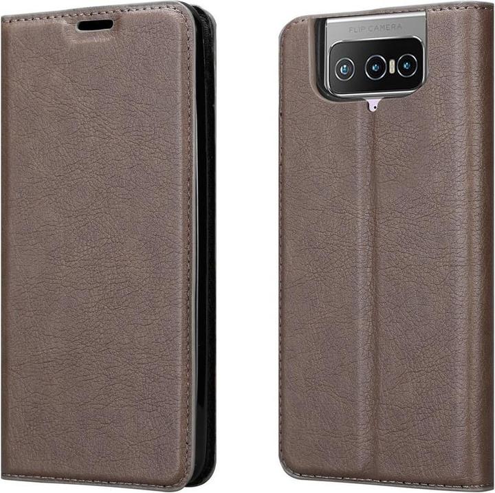 Produktbild Cadorabo Book Invisible Magnet Cover (Asus Zenfone 7 Pro)