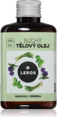 Image du produit Leros Huile sèche pour le corps Basilic Verveine 100 Ml (Huile pour le corps, 100 ml)