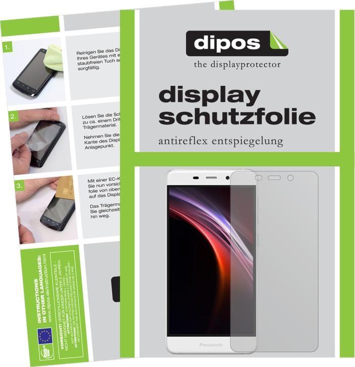 Actual product image Dipos Screen Protector Anti-Glare (6 Piece, Panasonic Eluga Arc 2)